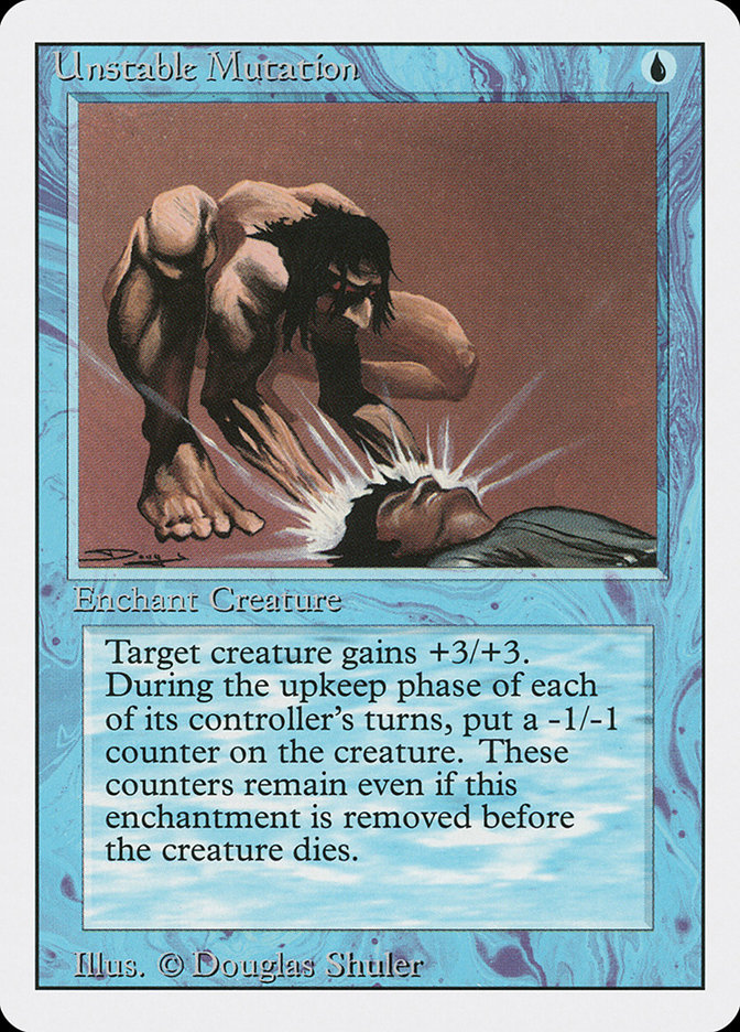 unstable cards mtg Unstable Glyphbridge