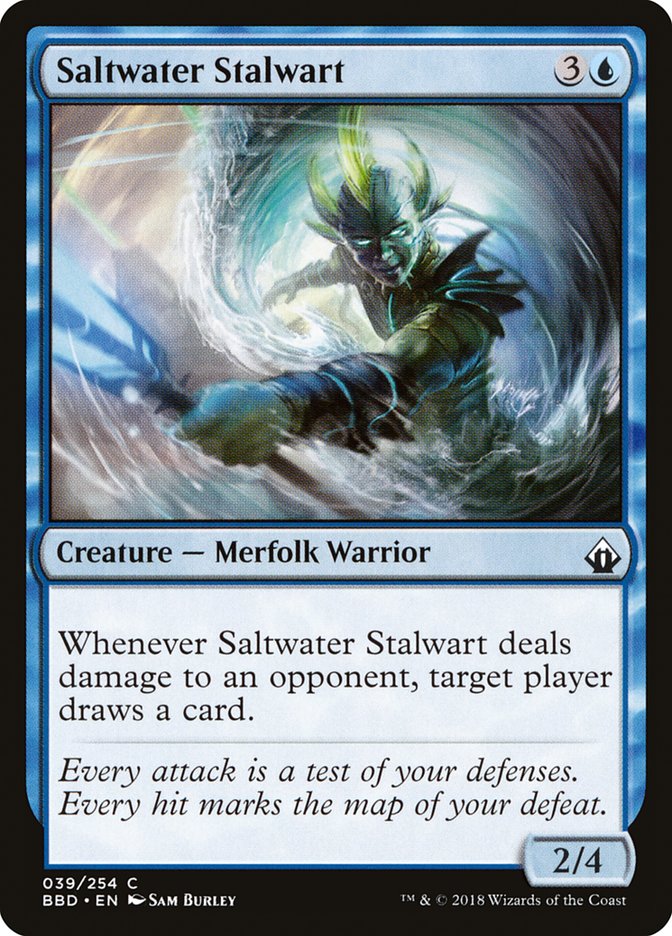 mtg card draw damage Rules Text: whenever, draw, card, deal, damage, 40 cards