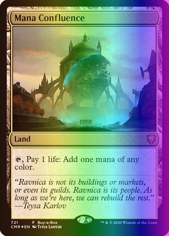 MTG Magic the Gathering Mana Confluence (721/794) Commander