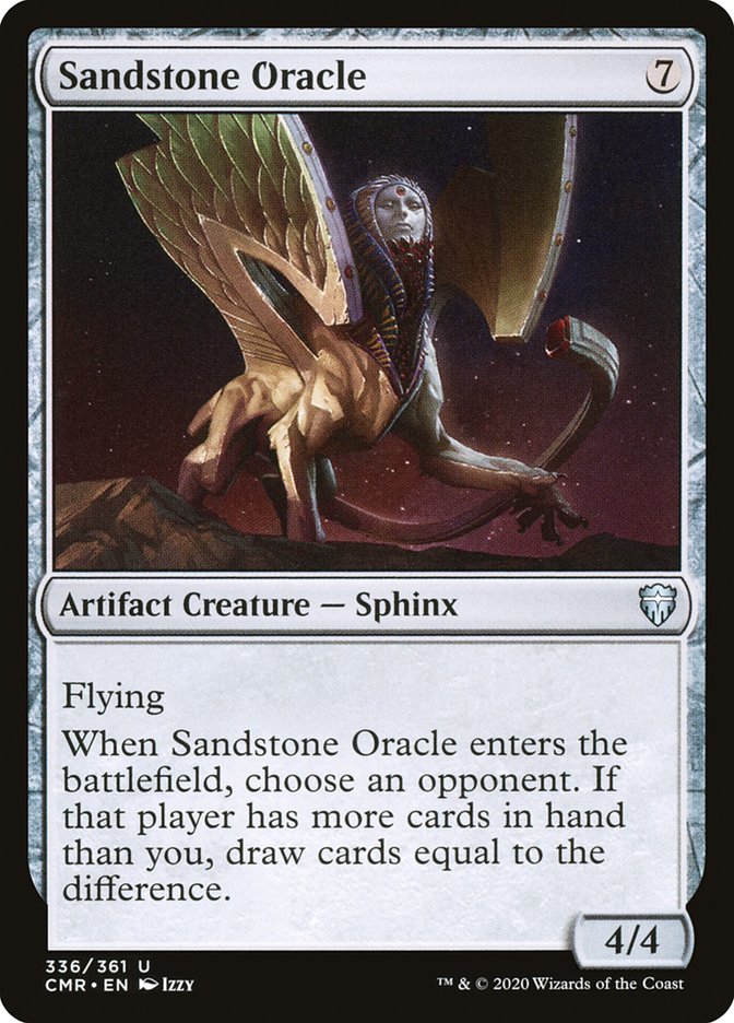 MTG Magic the Gathering Sandstone Oracle (336/794) Commander Legends LP |  eBay