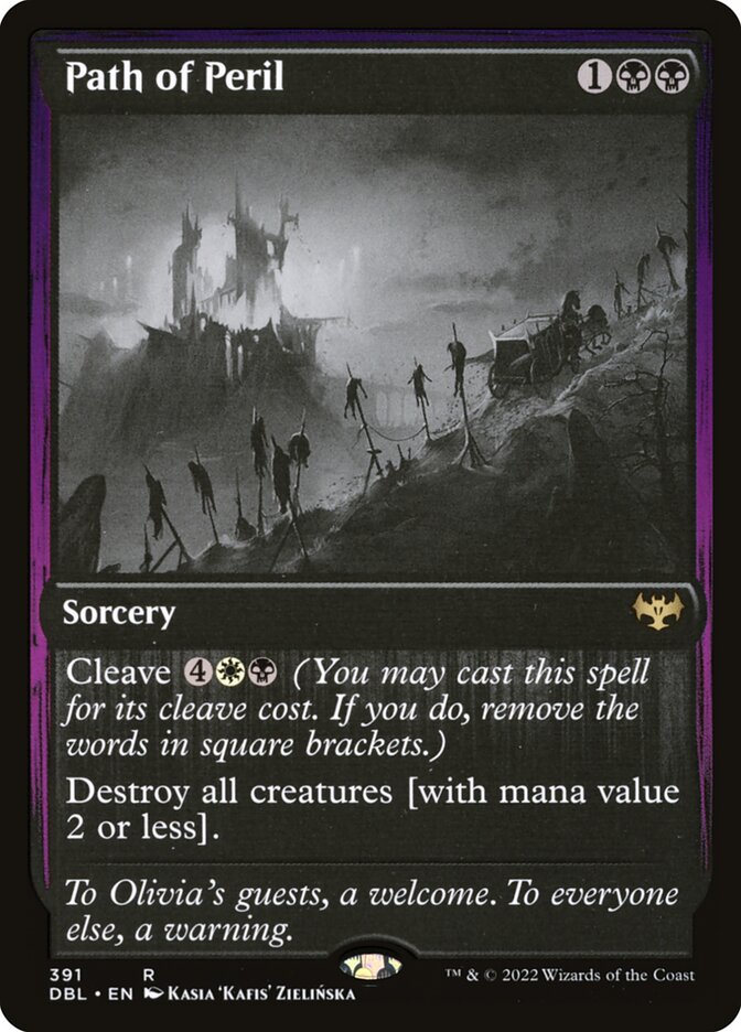 MTG Magic the Gathering Path of Peril (391/633) Innistrad Double Feature NM  | eBay