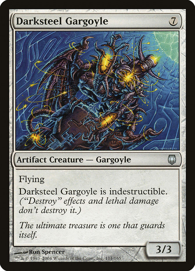Magic the Gathering [049] Darksteel Single Card - 111/165 : Darksteel Gargoyle