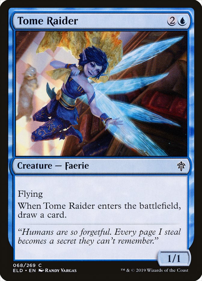 MTG Magic the Gathering Tome Raider (68/533) Throne of Eldraine LP