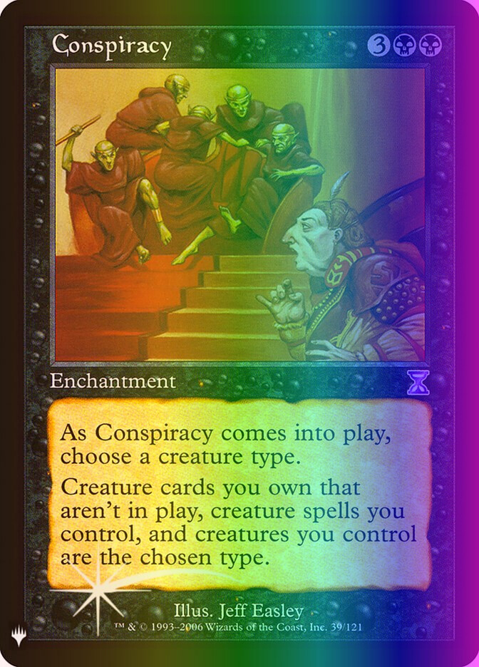 MTG Conspiracy (TSB-39/124) Mystery Booster Retail Edition Foils LP FOIL