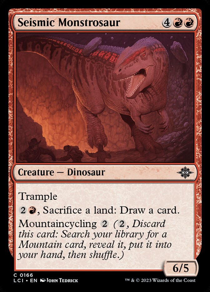 mtg ixalan dinosaur cards Magic The Gathering The Lost Caverns of Ixalan Single Card Mythic Rare  Bonehoard Dracosaur 321 Borderless