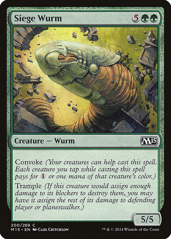 mtg siege cards Trade Secrets [Commander 2011]
