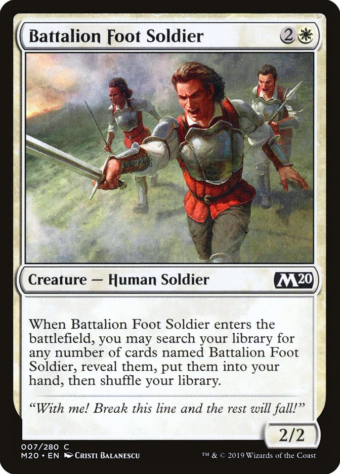 mtg soldier cards Subtype: soldier, 1068 cards