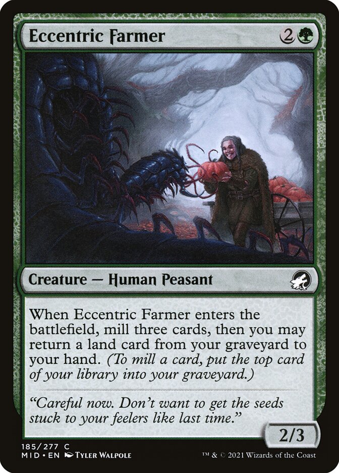 mtg cards you want in your graveyard These are BETTER than your HAND MTG Magic the Gathering Eccentric