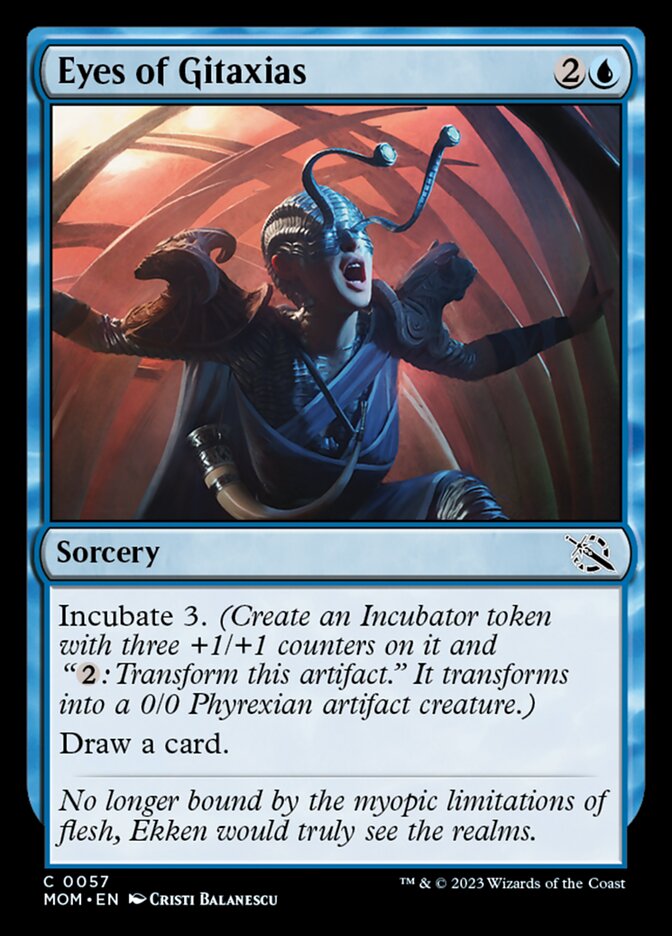 mtg blue transform cards What happens to equipment and counters when a card transforms in Magic the Gathering? Incubate 3 See the Cards of From