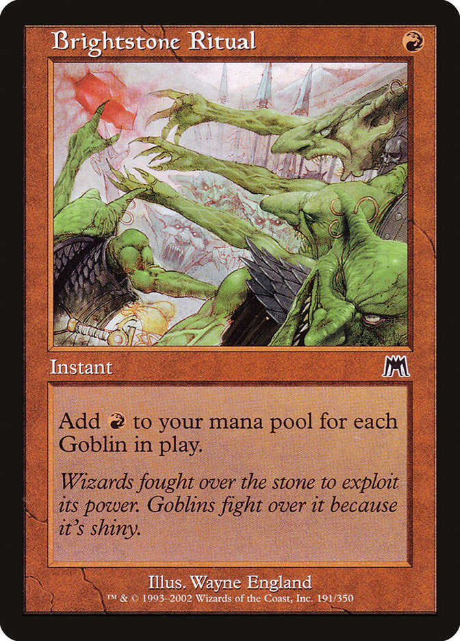 mtg ritual cards TCG ''DISTANT'' (New cards added!) Distant Put the rest on the bottom of your library in a random order MTG Magic the Gathering Brightstone