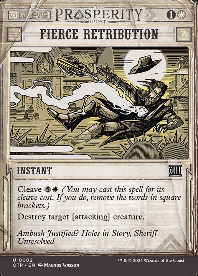 mtg breaking news cards MTG Magic the Gathering Fierce Retribution (2/87) Breaking News LP