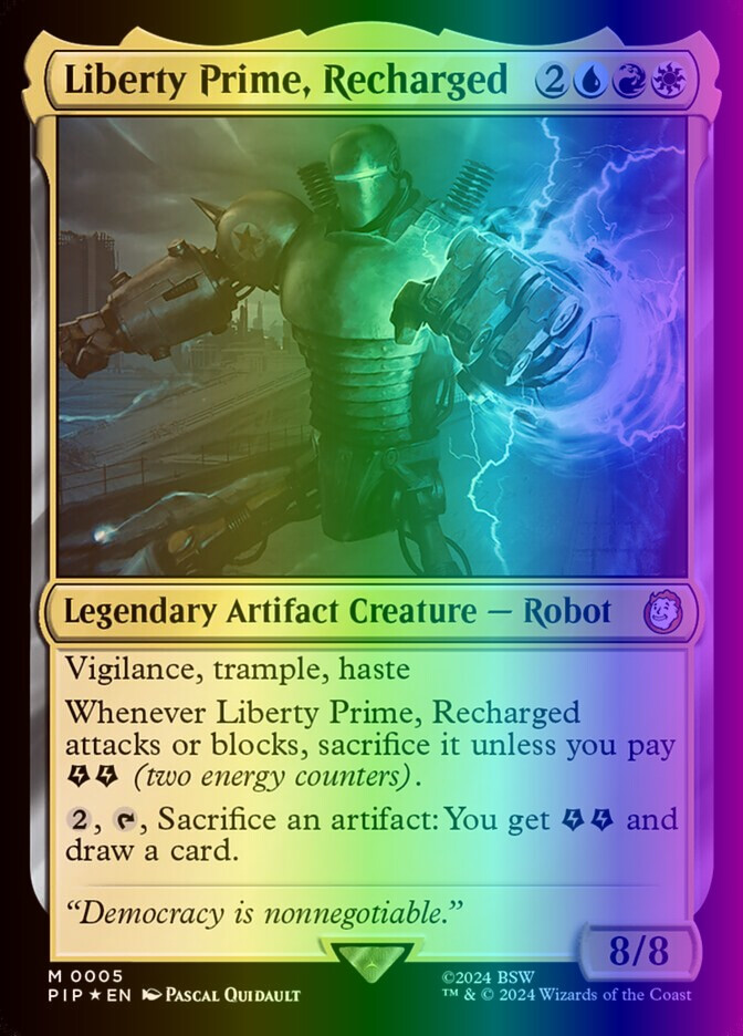 MTG 統率の塔 英語版 サージFoil Fallout MTG 統率の塔 英語版 サージ