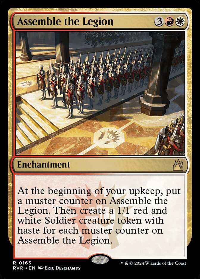 MTG Magic the Gathering Assemble the Legion (163/573) Ravnica