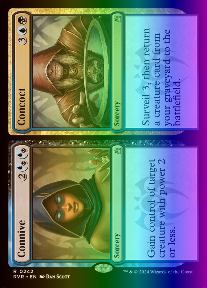 mtg connive cards Connive in MTG: Rules, History, and Best Cards Would Connive work with Madness?