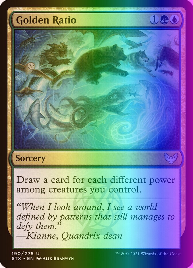 mtg land to card ratio Magic: The Gathering Black Lotus Card Ornament – Old World Christmas main image 1