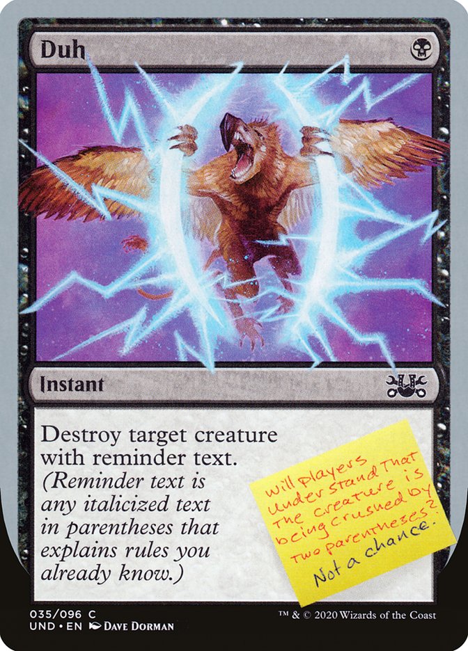 unsanctioned mtg cards A First Look At Unsanctioned, Magic: The Gathering's New Set Unsanctioned UND | 96 cards