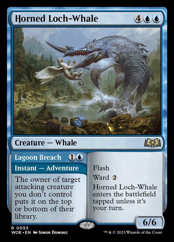whale cards mtg Maui sacrifice it.) Whenever a player casts their second spell each turn Ethereal Forager from Commander 2020
