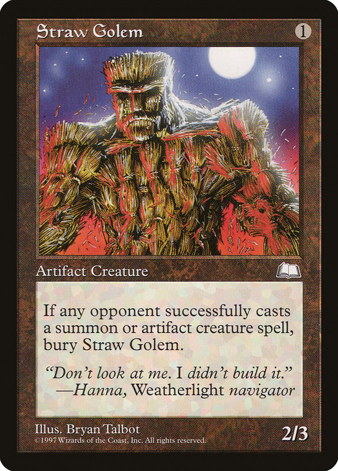 mtg golem cards Rarity: Rare, Subtype: Golem, 36 that player copies that spell for each other Golem that spell could target MTG Precursor Golem The Brothers'