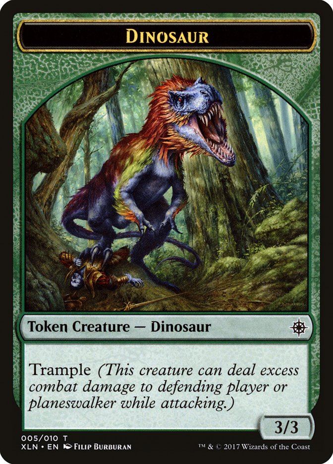 Dinosaur Token [Game Night 2019 Tokens]
