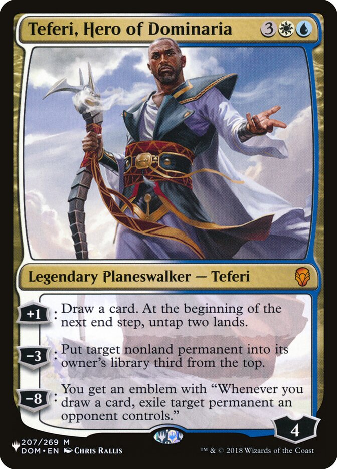 dominaria mtg card list United: Commander Set Review You get an emblem with Whenever you draw a card All MTG Dominaria United cards