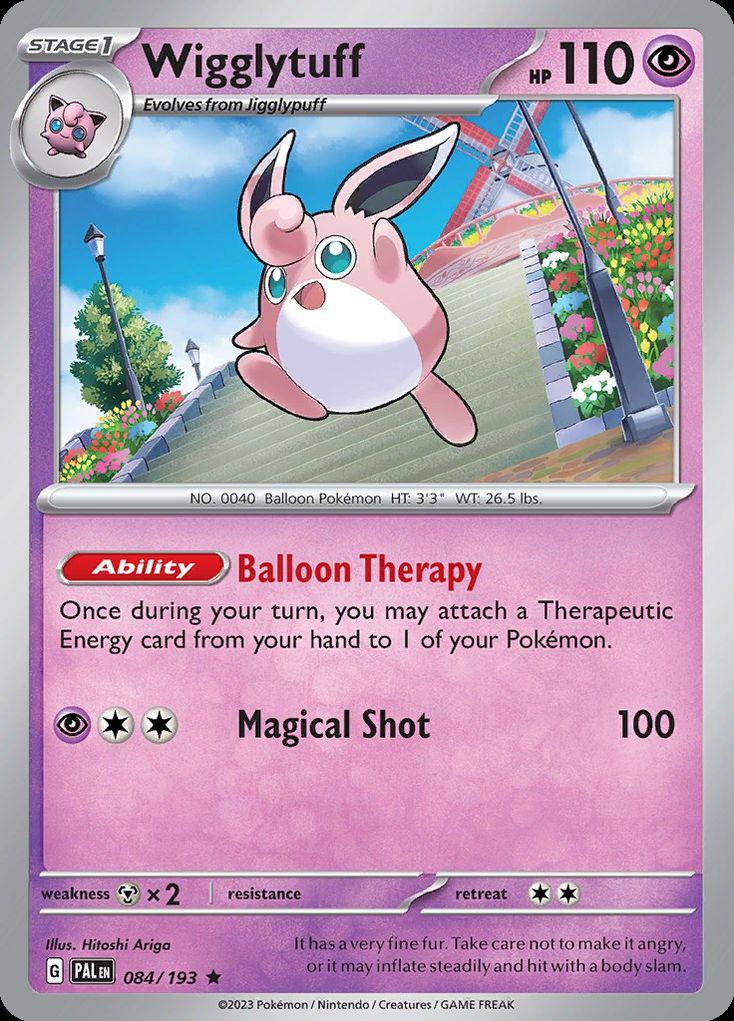wigglytuff pokemon card value WIGGLYTUFF - 16/64 - Jungle Set - Holo - Pokemon Card - Exc / Near Mint